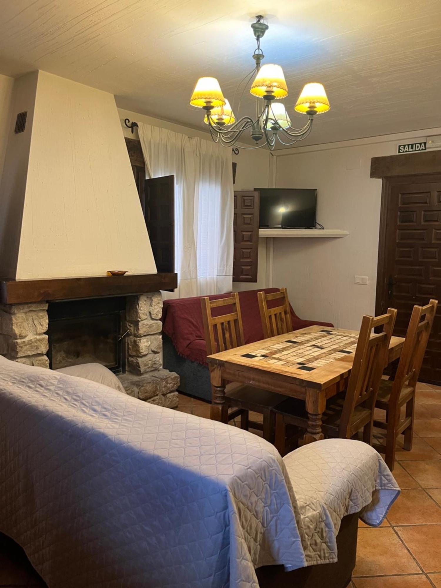 Casa Rural Nelia Вільяльба-де-ла-Сьєрра Екстер'єр фото