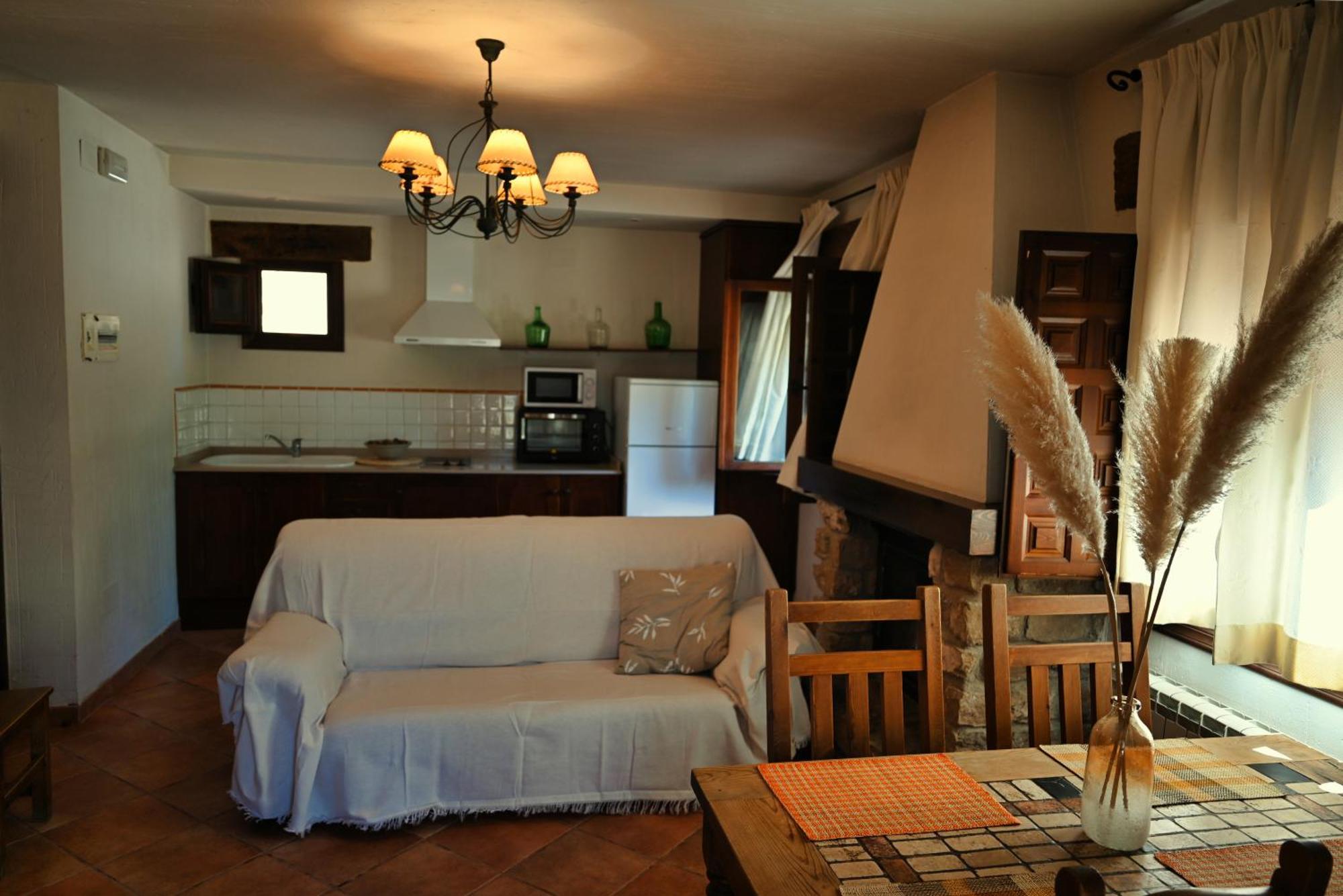 Casa Rural Nelia Вільяльба-де-ла-Сьєрра Екстер'єр фото
