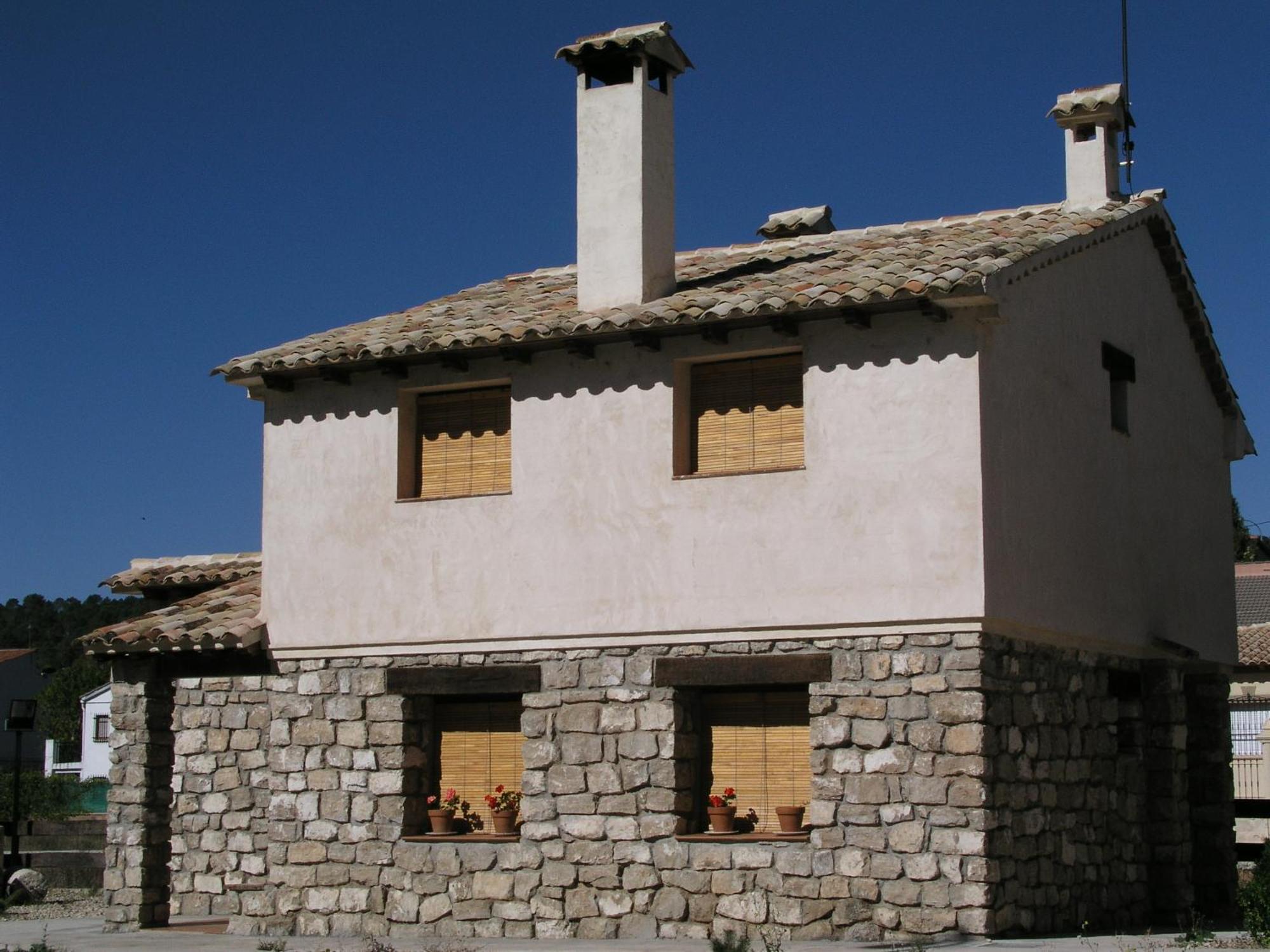 Casa Rural Nelia Вільяльба-де-ла-Сьєрра Екстер'єр фото